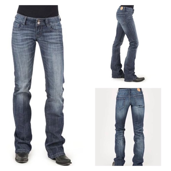 Tin Haul Jeans Tin Haul Denim Jeans Rosie Medium Wash Stretch 25r
